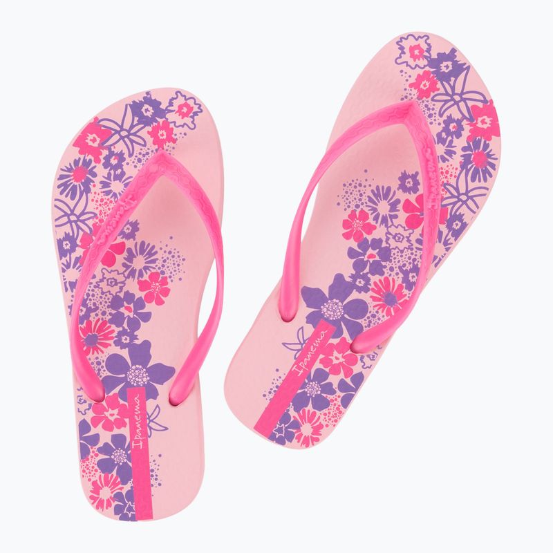 В'єтнамки жіночі Ipanema Classic Happy XII pink/pink/lilac 3