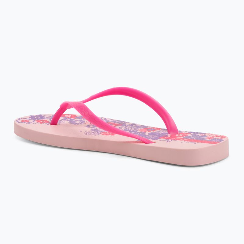 В'єтнамки жіночі Ipanema Classic Happy XII pink/pink/lilac 3