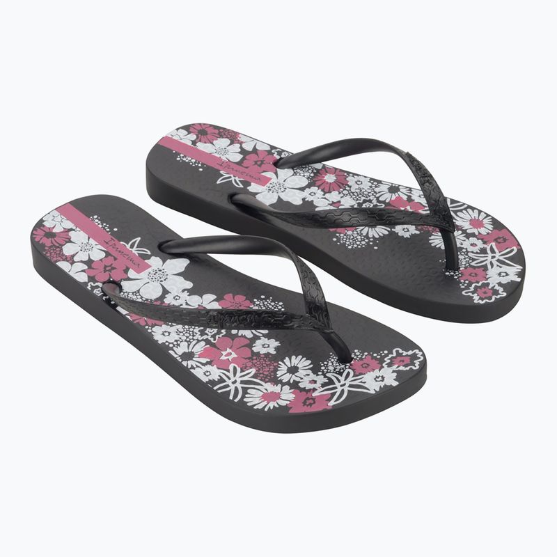 В'єтнамки жіночі Ipanema Classic Happy XII black/black/white