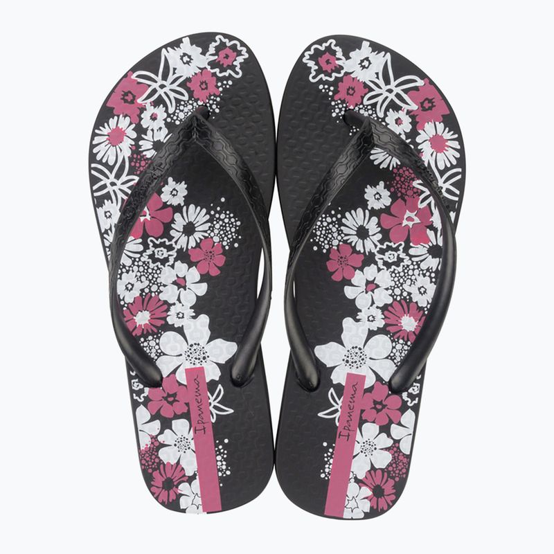 В'єтнамки жіночі Ipanema Classic Happy XII black/black/white 2