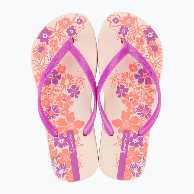 В'єтнамки жіночі Ipanema Classic Happy XII beige/pink/orange 2