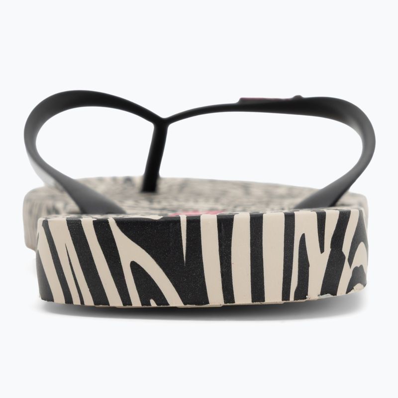 В'єтнамки жіночі Ipanema Animal Print VI beige/black/pink 6