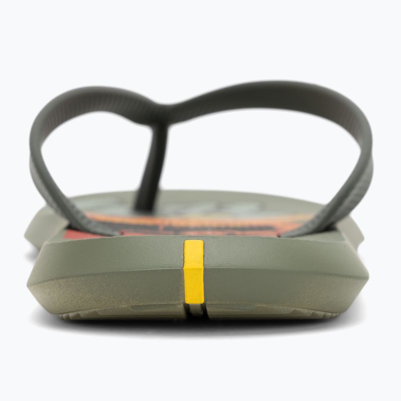 В'єтнамки чоловічі RIDER R1 Energy VII green/orange/yellow 6