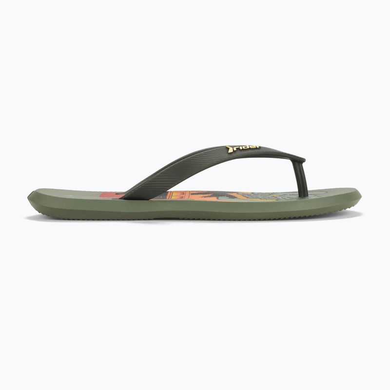 В'єтнамки чоловічі RIDER R1 Energy VII green/orange/yellow 3