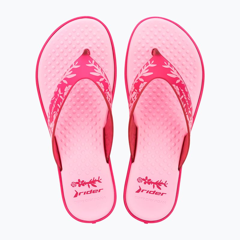 В'єтнамки жіночі RIDER Aqua VI pink/pink 2