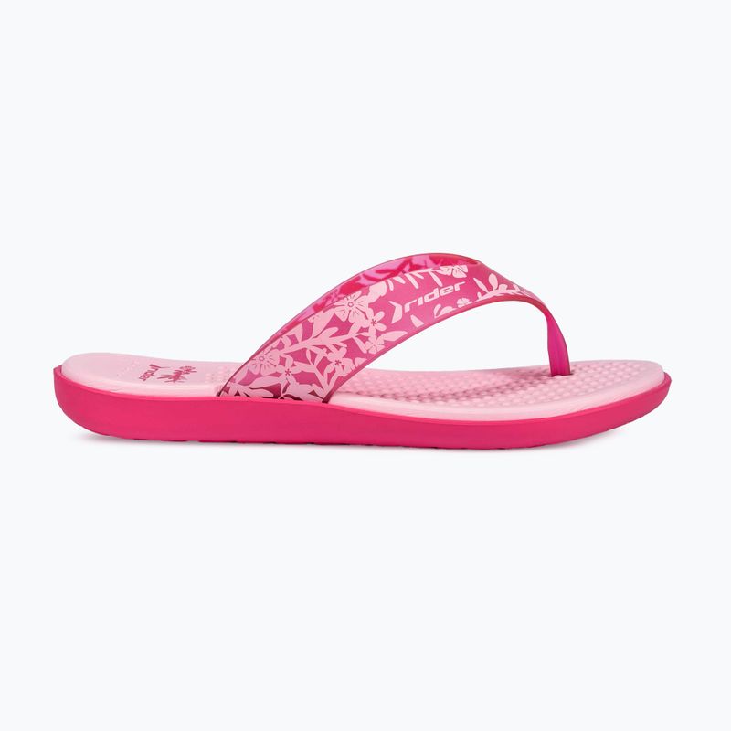В'єтнамки жіночі RIDER Aqua VI pink/pink 3