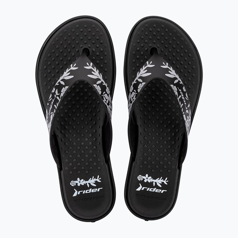 В'єтнамки жіночі RIDER Aqua VI black/grey 2