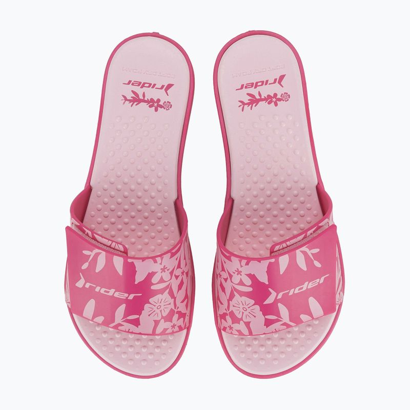 Шльопанці жіночі RIDER Aqua VI pink/pink 2