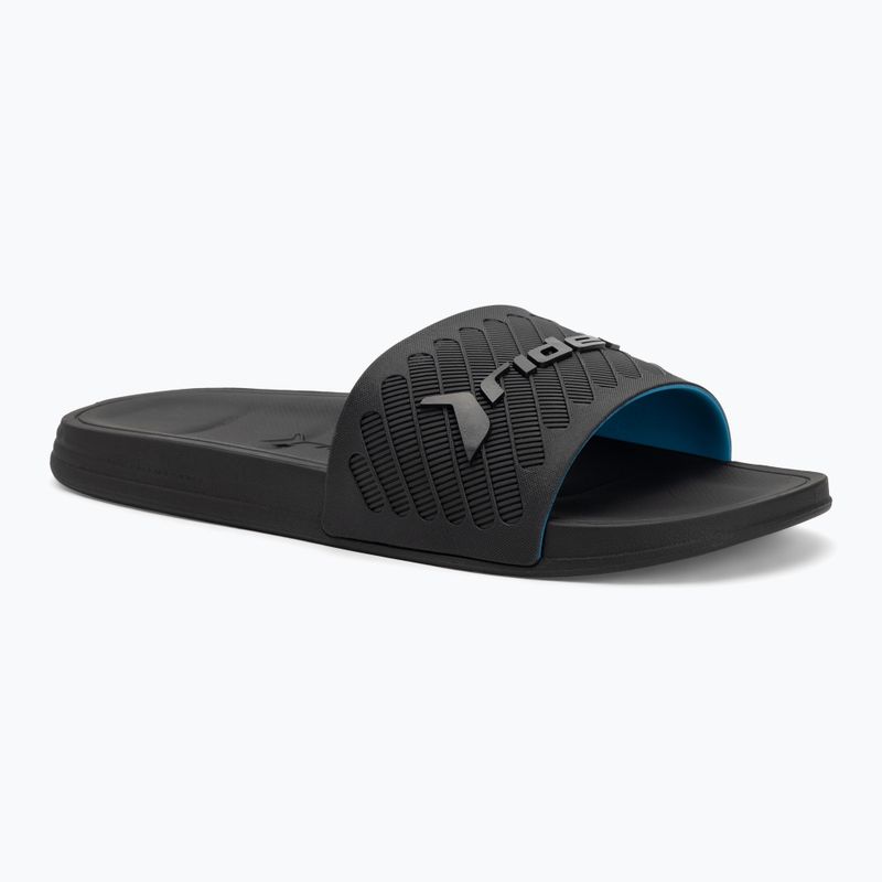 Шльопанці чоловічі RIDER Free II Slide black/blue