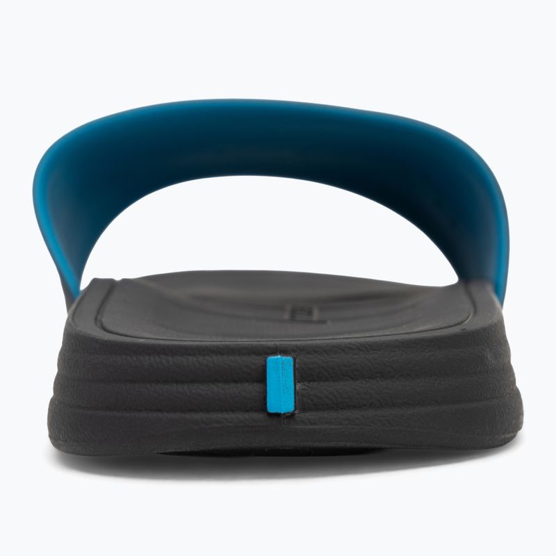 Шльопанці чоловічі RIDER Free II Slide black/blue 6