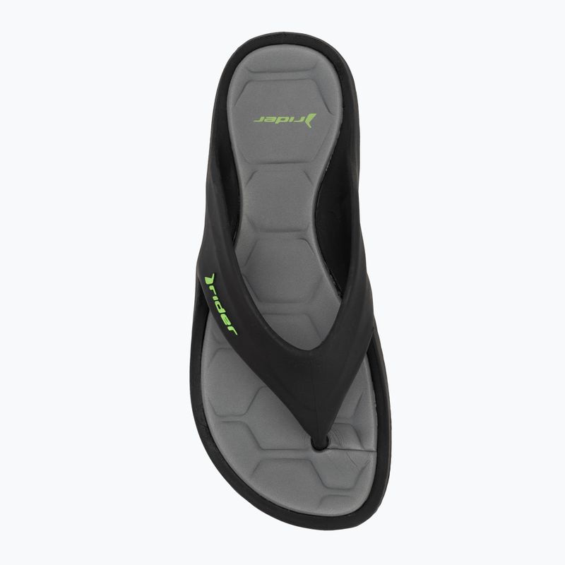 В'єтнамки чоловічі Rider Cape XVIII black/grey/green 5
