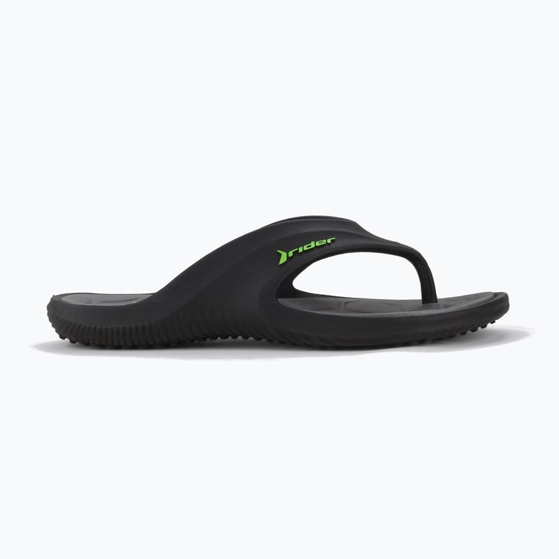 В'єтнамки чоловічі Rider Cape XVIII black/grey/green 3