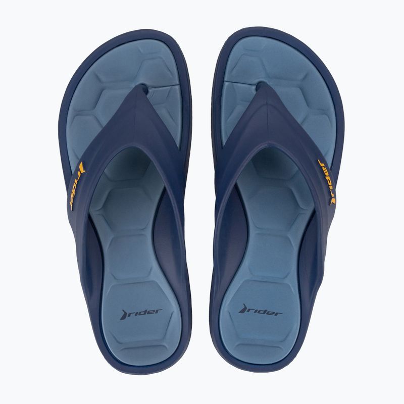 В'єтнамки чоловічі Rider Cape XVIII blue/blue/yellow 9