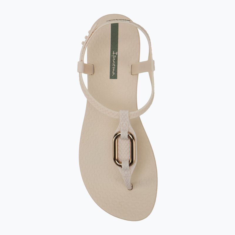 Сандалі жіночі Ipanema Class Linea beige/beige/green 5