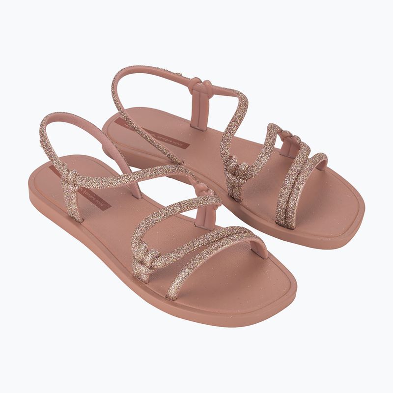 Сандалі жіночі Ipanema Solar Glow Sand pink/glitter/brown tile
