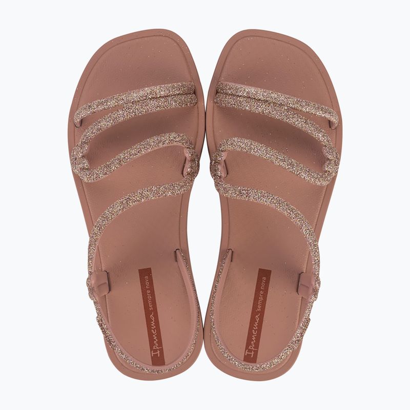 Сандалі жіночі Ipanema Solar Glow Sand pink/glitter/brown tile 2