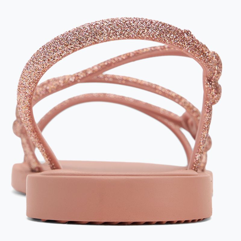 Сандалі жіночі Ipanema Solar Glow Sand pink/glitter/brown tile 6