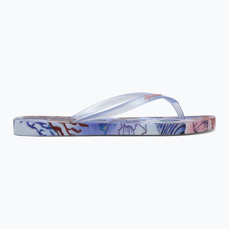 Шльопанці жіночі Ipanema Verao Tropical light blue/pearly blue 2