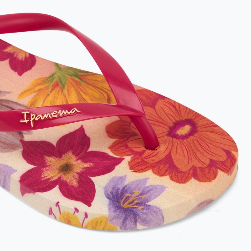 Шльопанці жіночі Ipanema Verao Tropical yellow/red 6