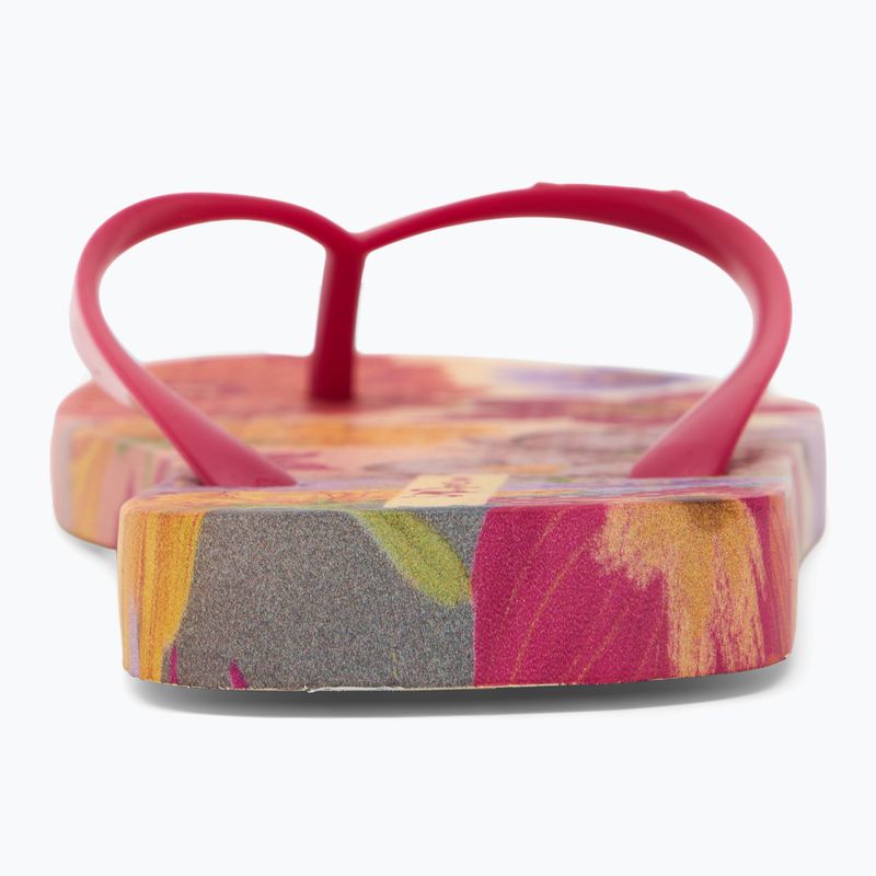 Шльопанці жіночі Ipanema Verao Tropical yellow/red 7