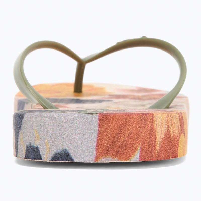 Шльопанці жіночі Ipanema Verao Tropical beige/green 6