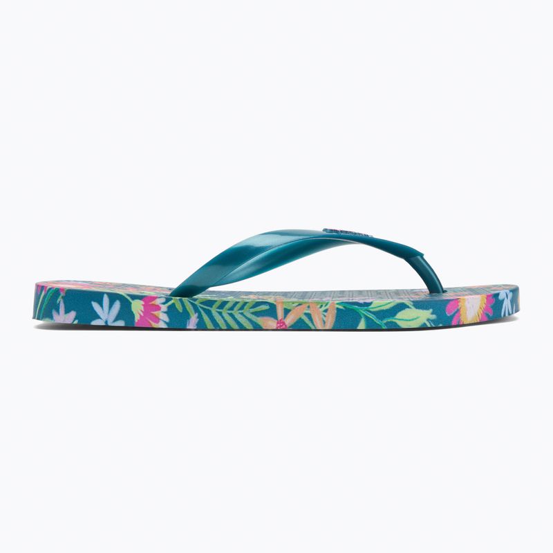 Шльопанці жіночі Ipanema Verao Tropical dark blue/blue 2