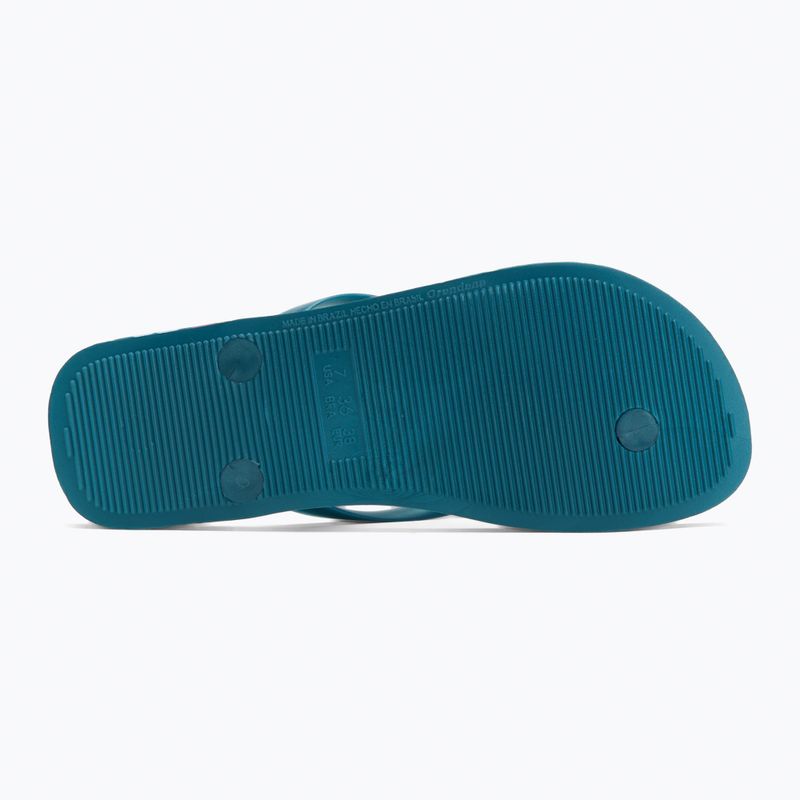 Шльопанці жіночі Ipanema Verao Tropical dark blue/blue 4