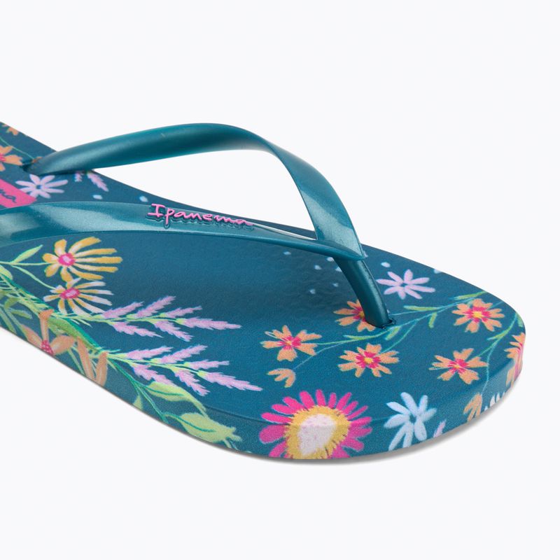 Шльопанці жіночі Ipanema Verao Tropical dark blue/blue 7