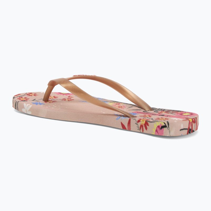Шльопанці жіночі Ipanema Verao Tropical beige/gold 3
