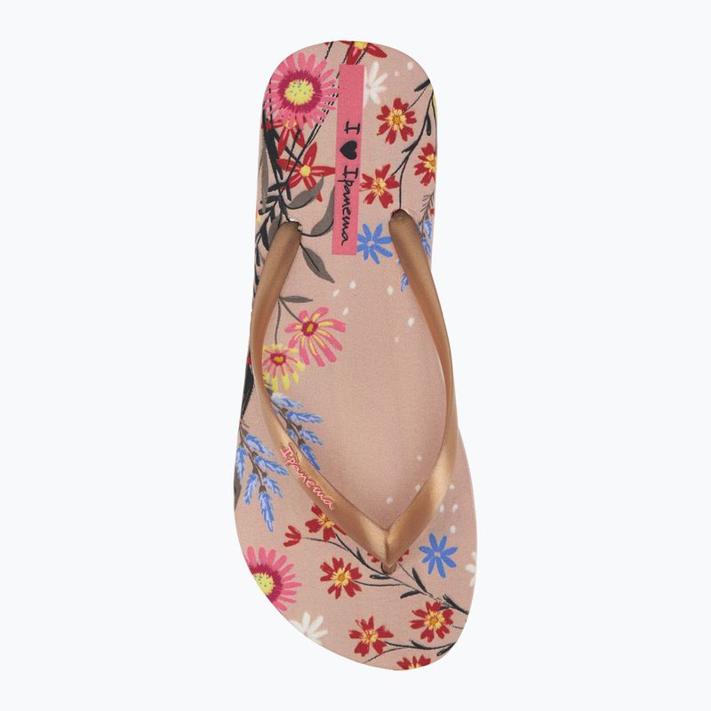 Шльопанці жіночі Ipanema Verao Tropical beige/gold 5