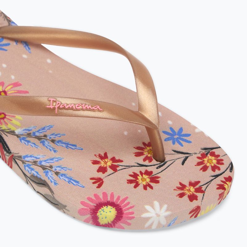 Шльопанці жіночі Ipanema Verao Tropical beige/gold 7