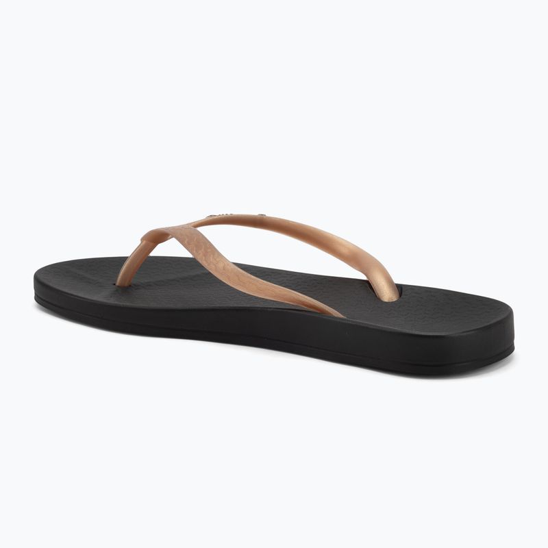 В'єтнамки жіночі Ipanema Anat Tan black/gold 3