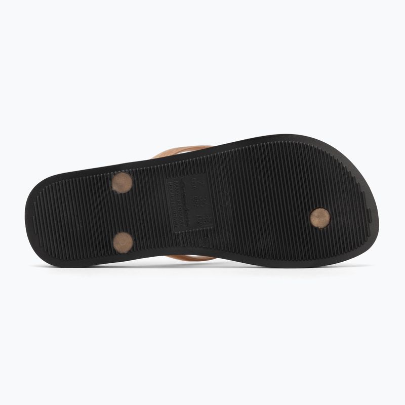 В'єтнамки жіночі Ipanema Anat Tan black/gold 4