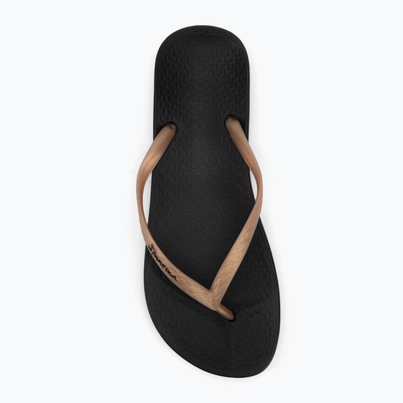 В'єтнамки жіночі Ipanema Anat Tan black/gold 5