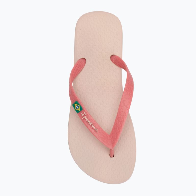 В'єтнамки жіночі Ipanema Clas Brasil II light pink/pink 5