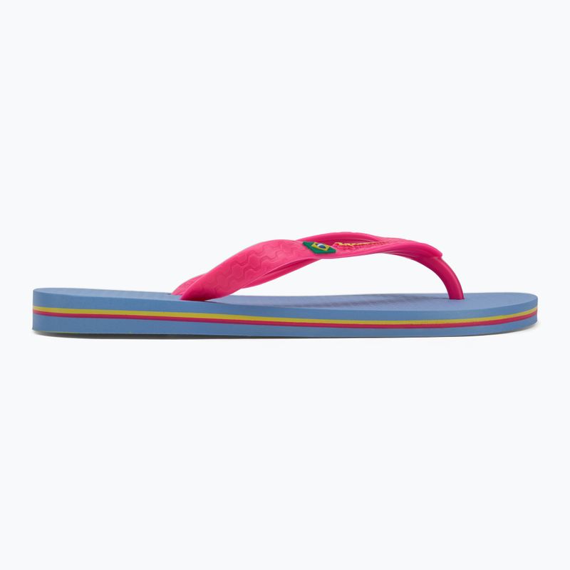 В'єтнамки жіночі Ipanema Clas Brasil II blue/pink 2