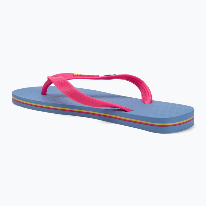 В'єтнамки жіночі Ipanema Clas Brasil II blue/pink 3