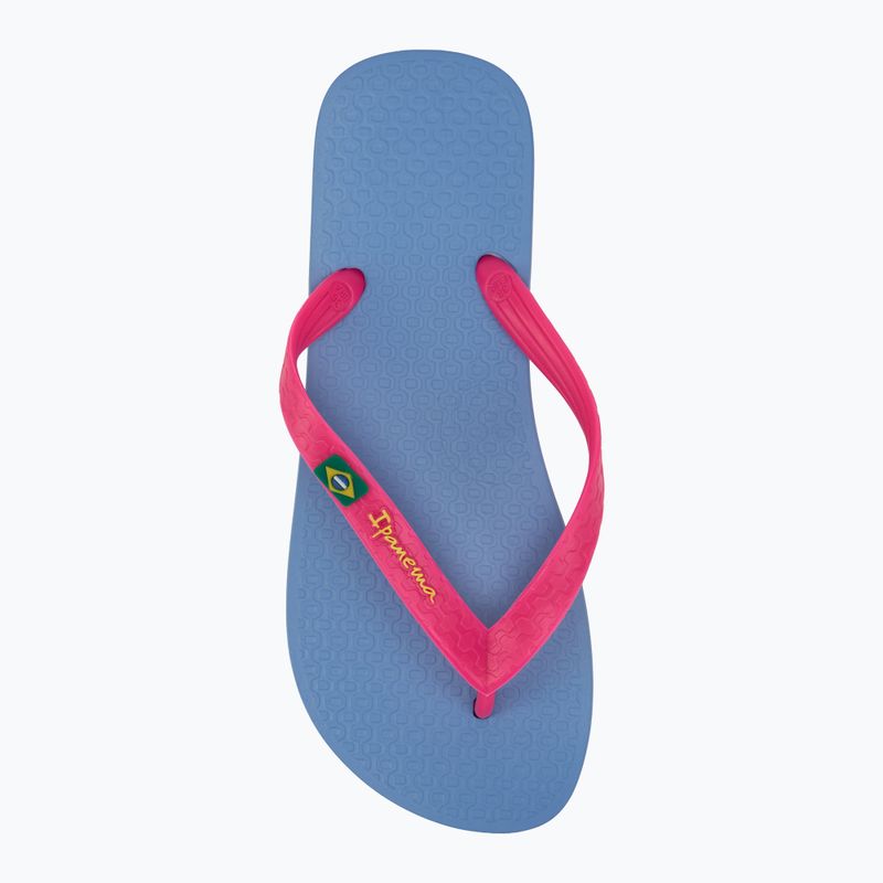 В'єтнамки жіночі Ipanema Clas Brasil II blue/pink 5
