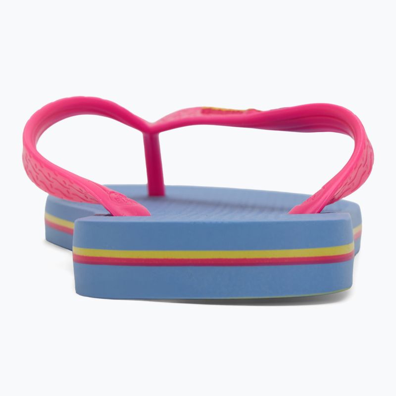 В'єтнамки жіночі Ipanema Clas Brasil II blue/pink 6