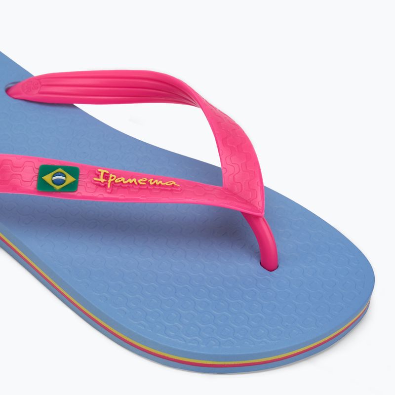 В'єтнамки жіночі Ipanema Clas Brasil II blue/pink 7