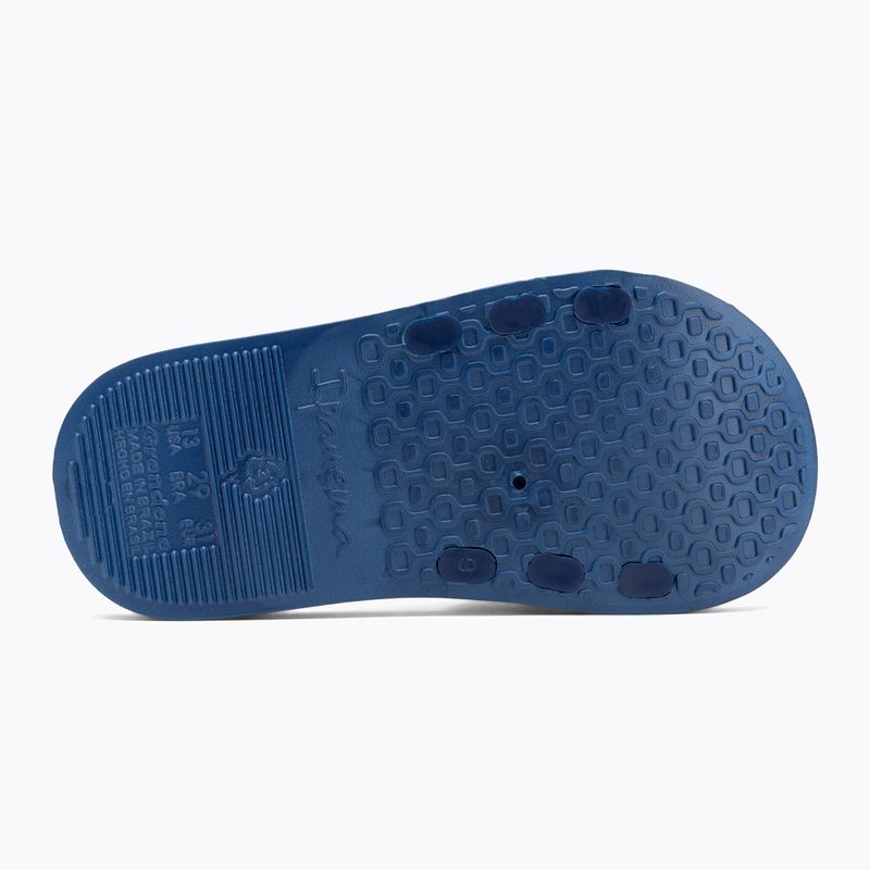 Шльопанці дитячі Ipanema Urban VI Slide Kids blue/blue 4
