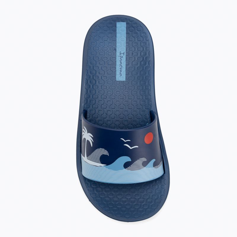 Шльопанці дитячі Ipanema Urban VI Slide Kids blue/blue 5