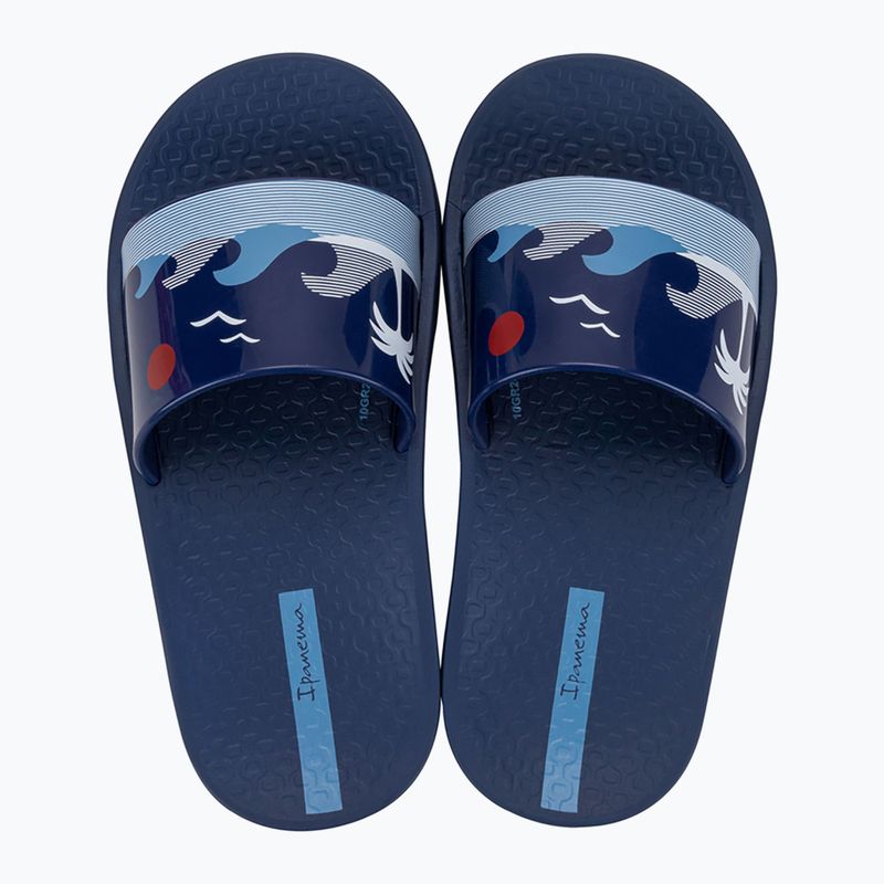 Шльопанці Ipanema Urban VI Slide Kids сині/блакитні 2