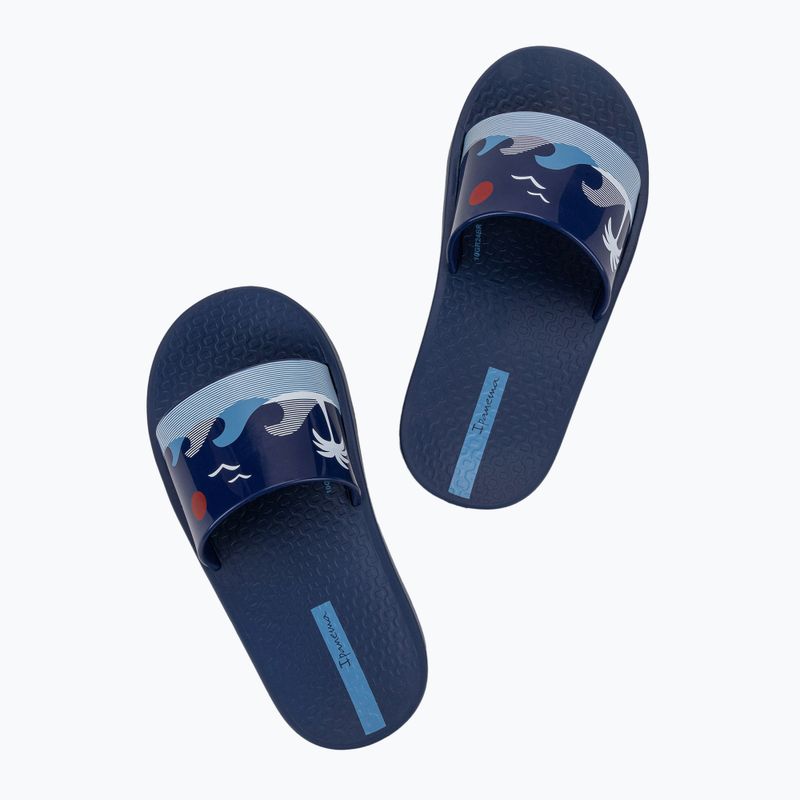 Шльопанці Ipanema Urban VI Slide Kids сині/блакитні 3