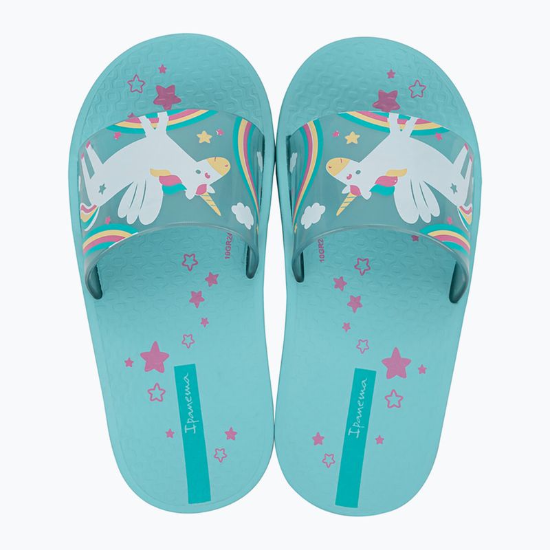 Дитячі шльопанці Ipanema Urban VI Slide сині/сині/білі 2