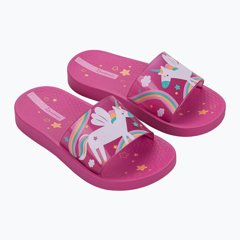 Дитячі шльопанці Ipanema Urban VI Slide рожевий/рожевий