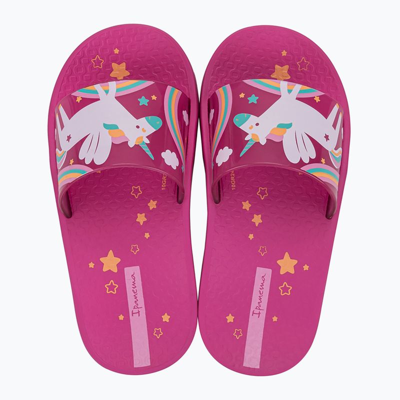 Дитячі шльопанці Ipanema Urban VI Slide рожевий/рожевий 2