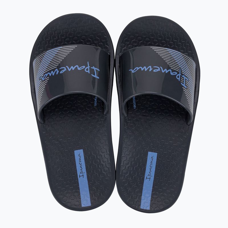 Дитячі шльопанці Ipanema Urban VI Slide сірий/сірий/синій 2
