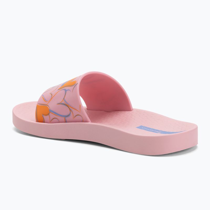 Шльопанці дитячі Ipanema Urban VI Slide Kids pink/pink/blue 3