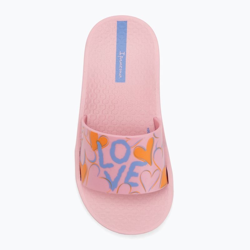 Шльопанці дитячі Ipanema Urban VI Slide Kids pink/pink/blue 5